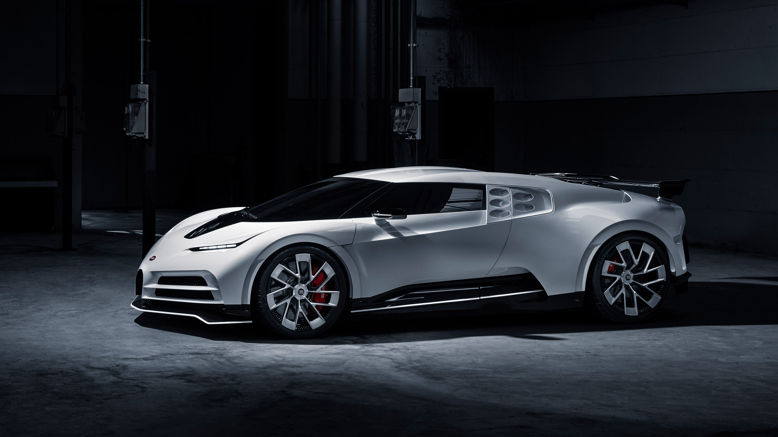 £7.3m Bugatti Centodieci continues development ahead of